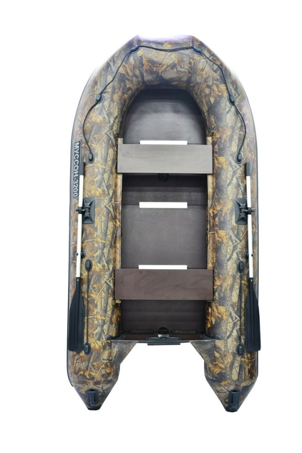 Купить Лодка ПВХ МУССОН 3200 СК Камуфляж в Москве