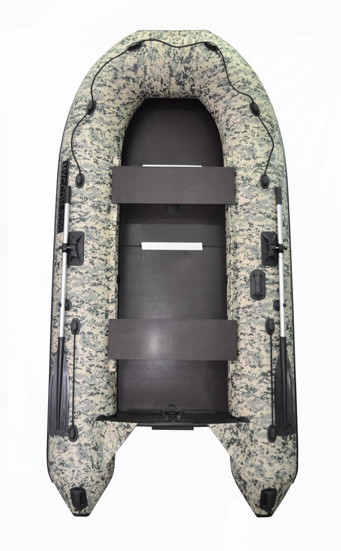 Купить Лодка ПВХ МУССОН 3200 СК Камуфляж в Москве фото2