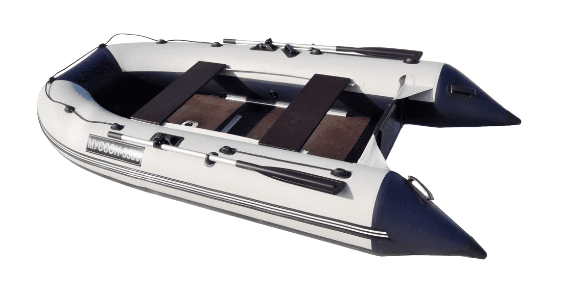 Купить Лодка ПВХ МУССОН M-3300 СК Active в Москве фото2