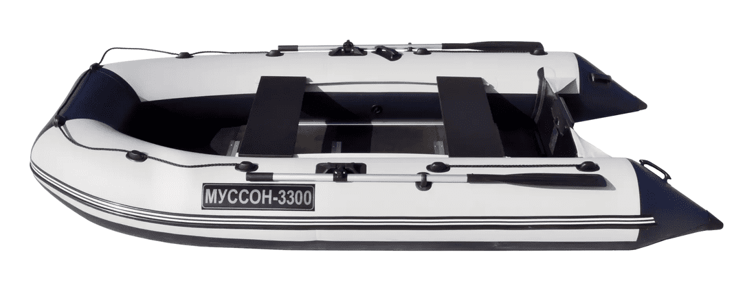 Купить Лодка ПВХ МУССОН M-3300 СК Active в Москве фото3