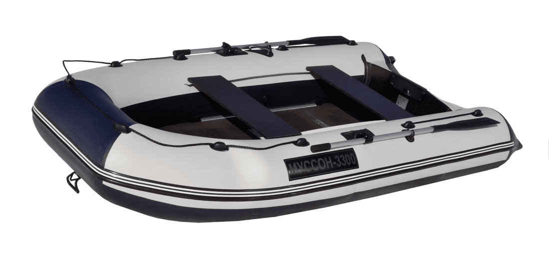 Купить Лодка ПВХ МУССОН M-3300 СК Active в Москве фото6