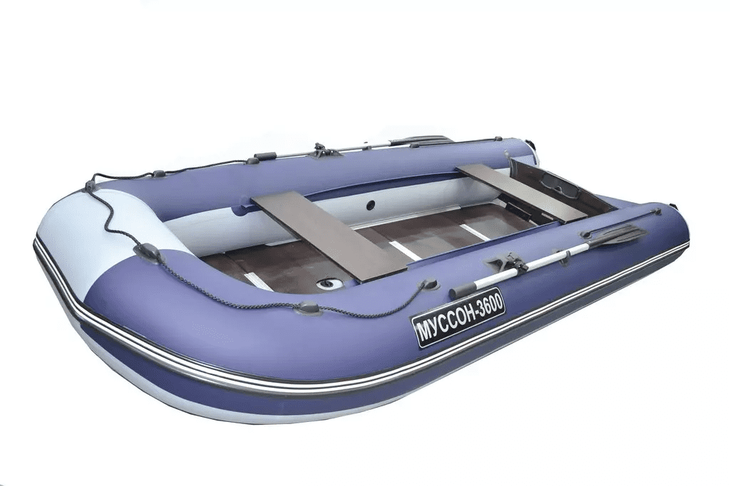 Купить Лодка ПВХ МУССОН M-3600 СК в Москве фото3