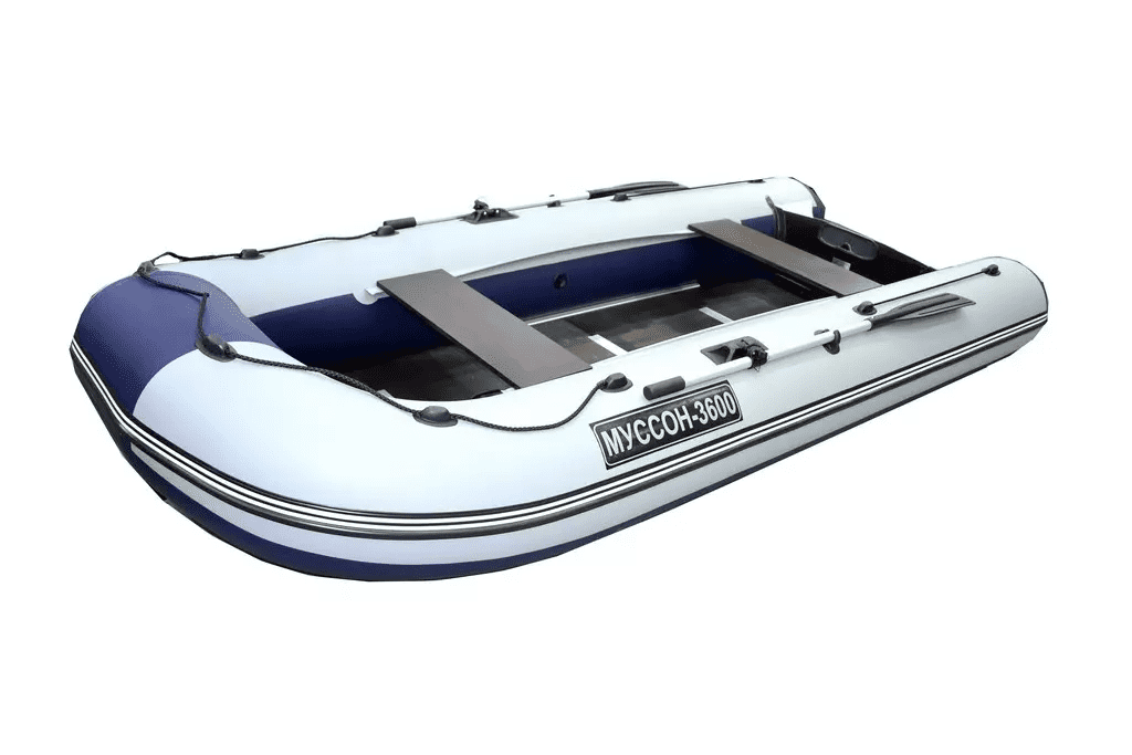 Купить Лодка ПВХ МУССОН M-3600 СК в Москве фото4