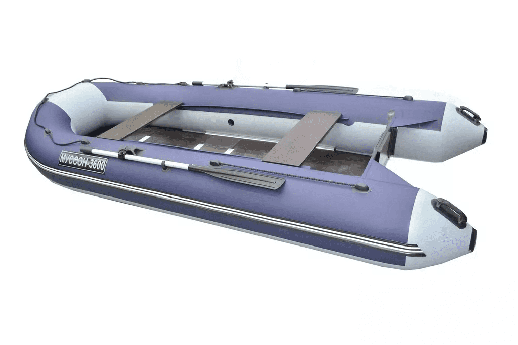 Купить Лодка ПВХ МУССОН M-3600 СК в Москве фото7