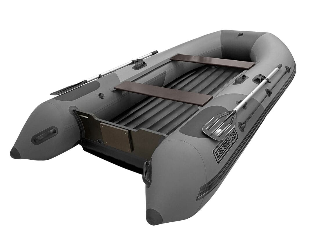 Купить Лодка ПВХ НАВИГАТОР 350 НДНД Light в Москве фото3