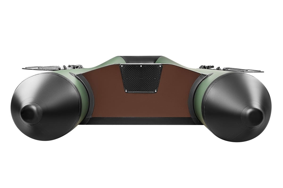 Купить Лодка ПВХ ПОХОД 290Т зелёный в Москве фото6