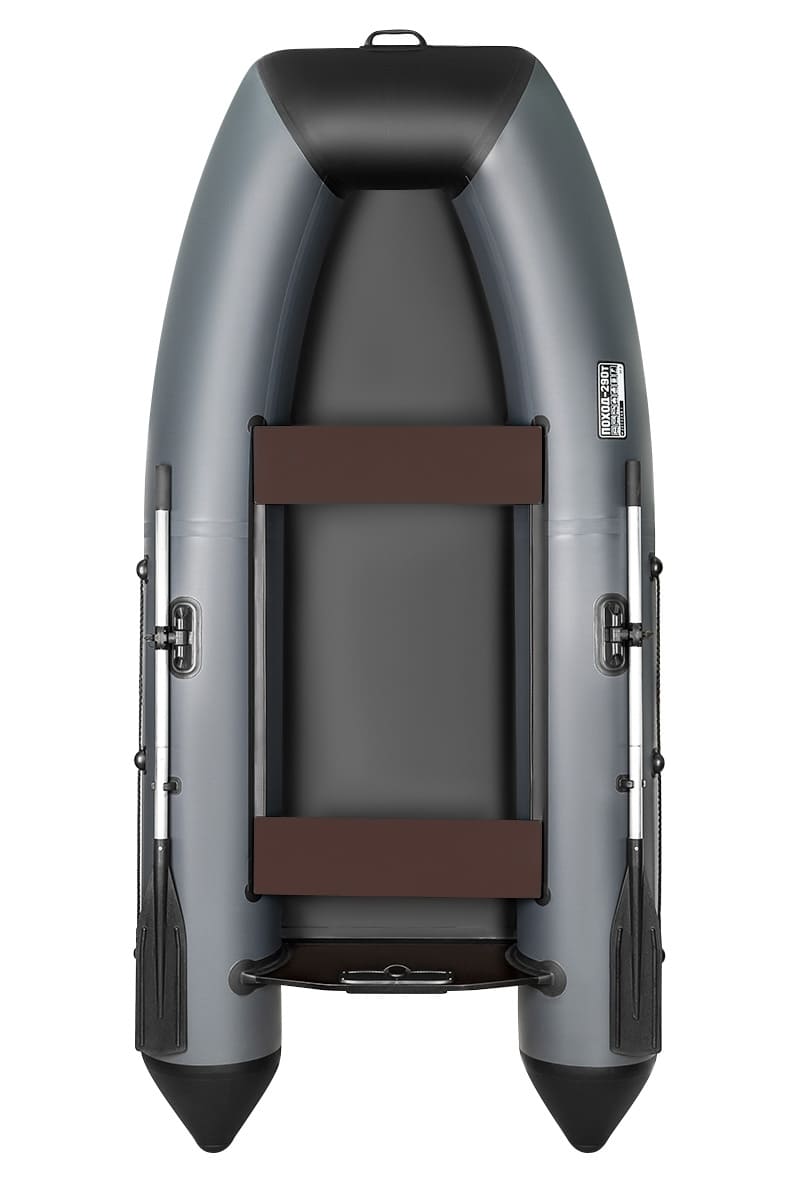 Купить Лодка ПВХ ПОХОД 290Т Серый в Москве