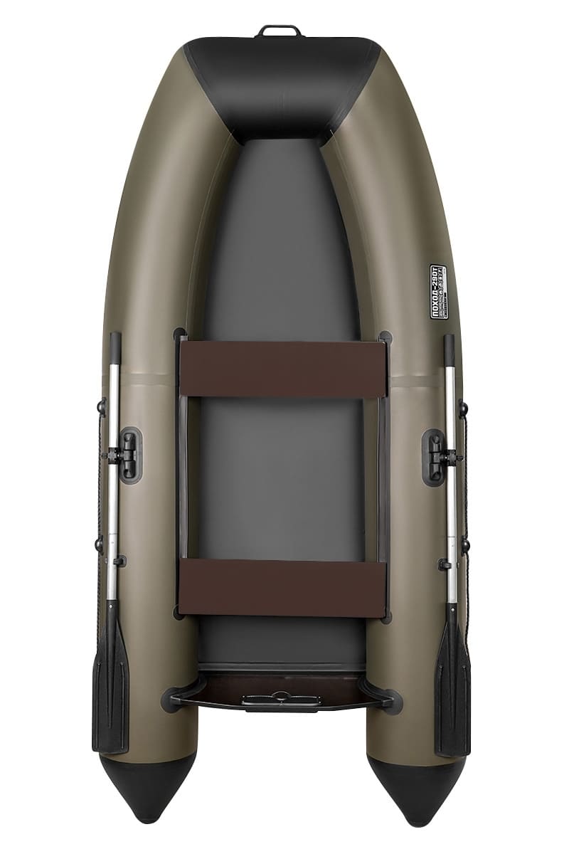 Купить Лодка ПВХ ПОХОД 290Т Хаки в Москве