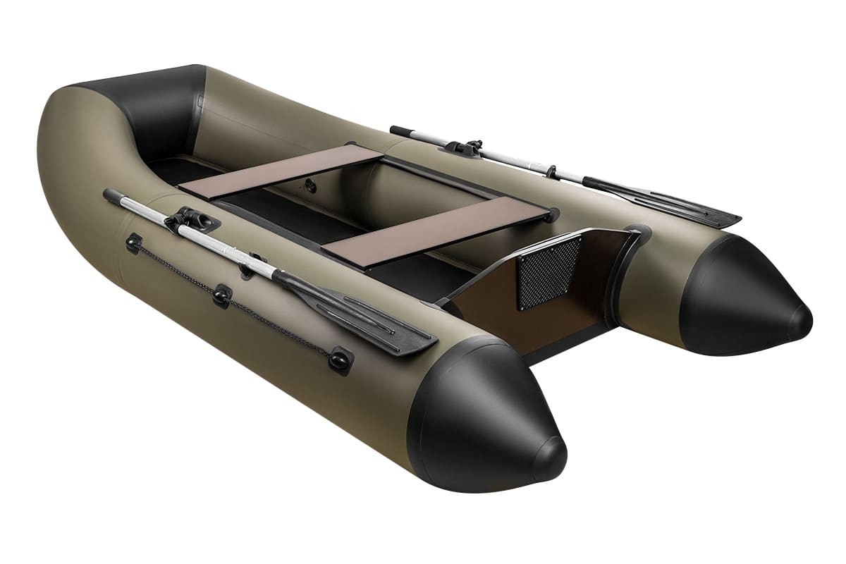 Купить Лодка ПВХ ПОХОД 290Т Хаки в Москве фото3