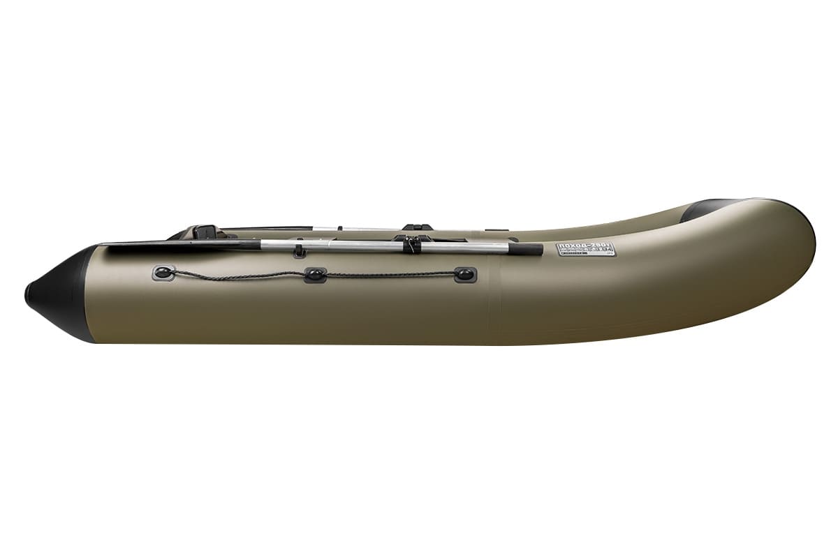 Купить Лодка ПВХ ПОХОД 290Т Хаки в Москве фото4