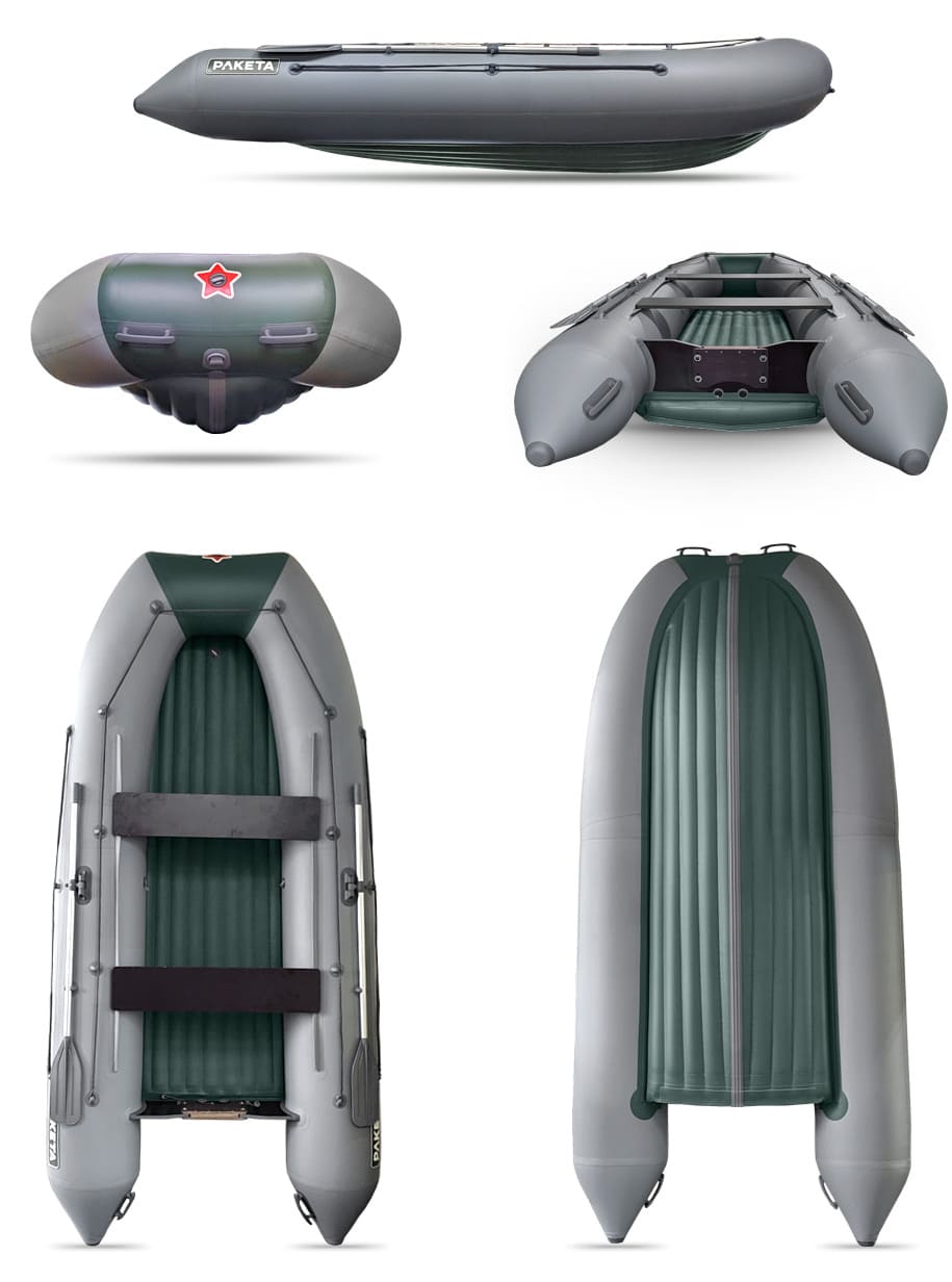 Купить Лодка ПВХ РАКЕТА РК-380 в Москве фото2