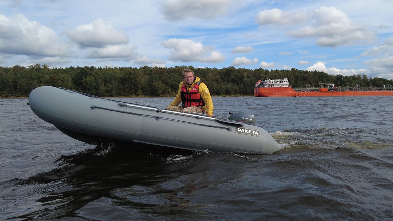 Купить Лодка ПВХ РАКЕТА РК-380 в Москве фото3