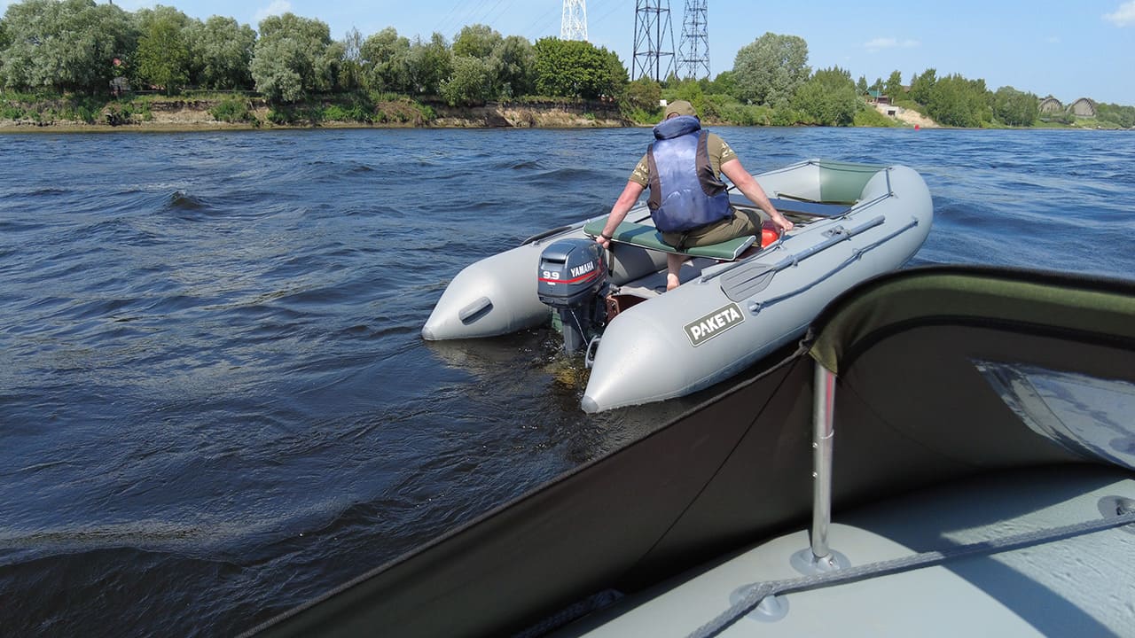 Купить Лодка ПВХ РАКЕТА РК-380 в Москве фото4