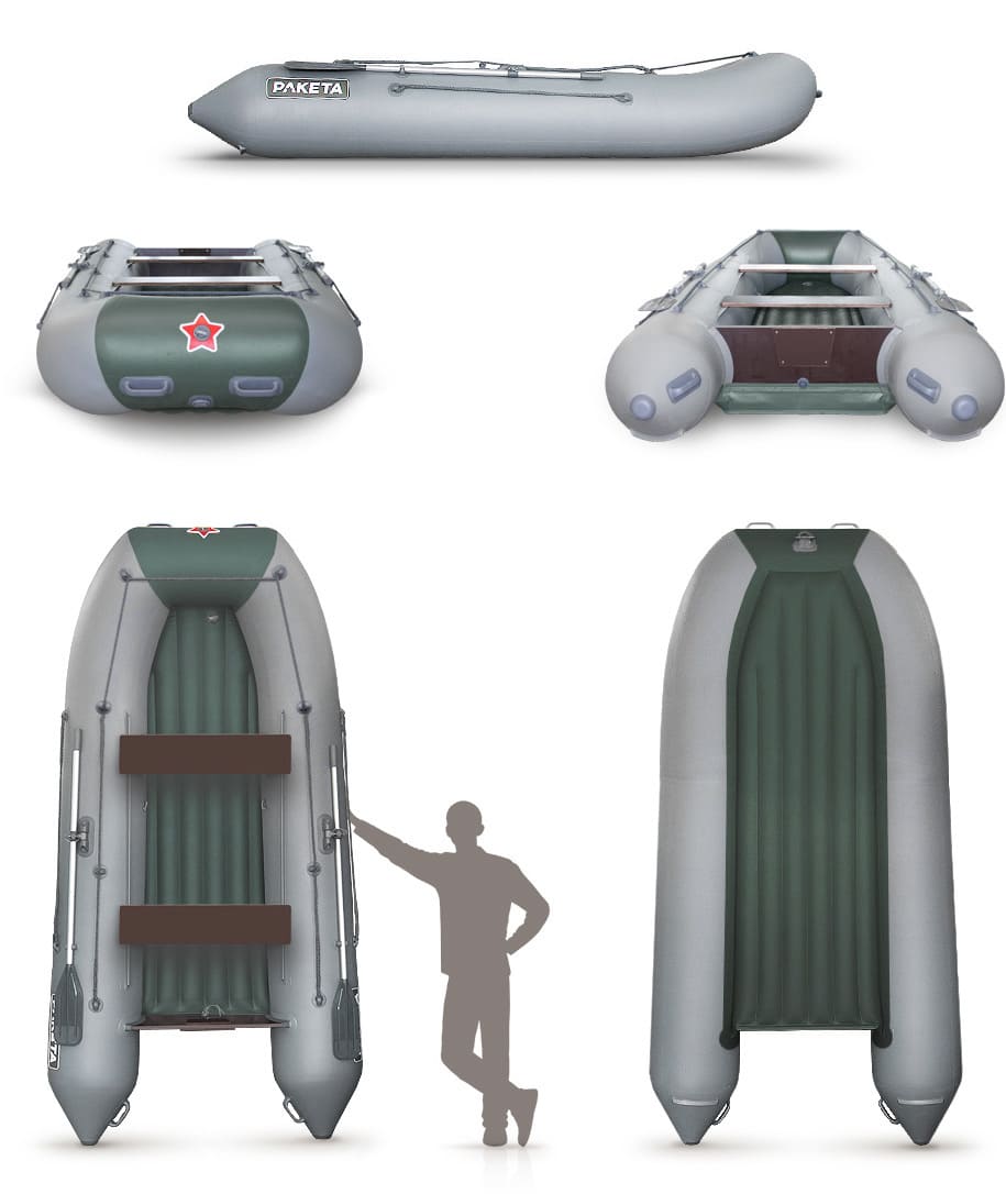 Купить Лодка ПВХ РАКЕТА РЛ-320 в Москве фото2