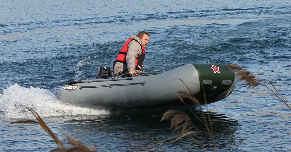 Купить Лодка ПВХ РАКЕТА РЛ-320 в Москве фото6