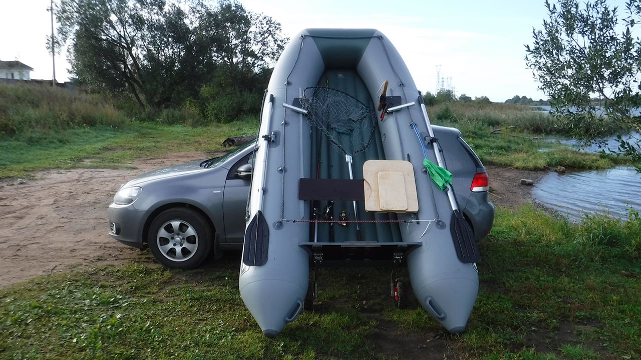 Купить Лодка ПВХ РАКЕТА РЛ-330 в Москве фото3