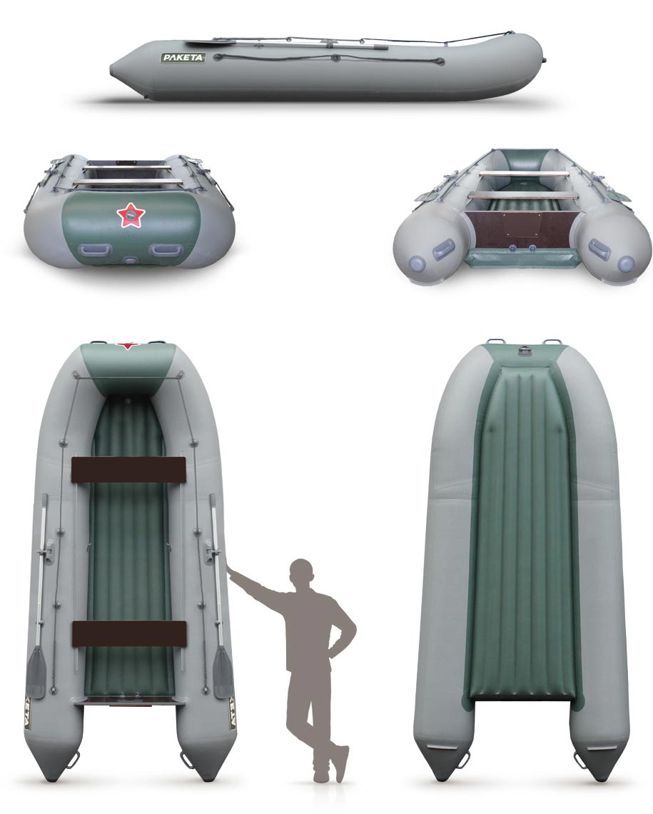 Купить Лодка ПВХ РАКЕТА РЛ-350 в Москве фото2