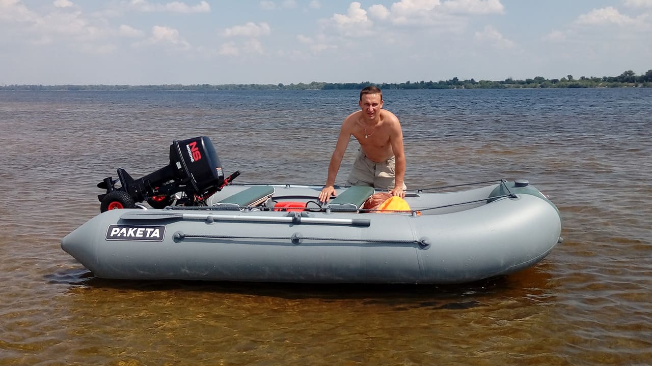 Купить Лодка ПВХ РАКЕТА РЛ-350 в Москве фото4