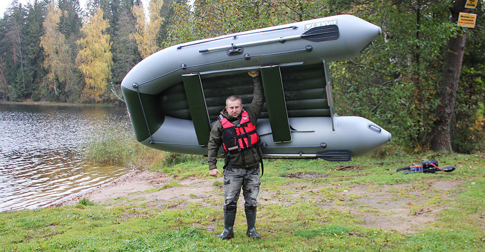 Купить Лодка ПВХ РАКЕТА РЛ-380 в Москве фото5