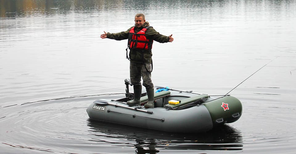 Купить Лодка ПВХ РАКЕТА РЛ-380 в Москве фото6