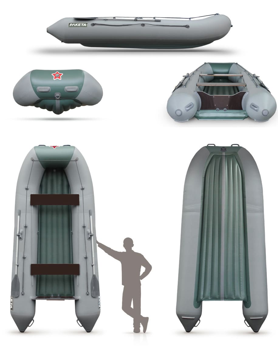 Купить Лодка ПВХ РАКЕТА РС-350 в Москве фото2