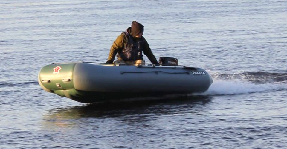 Купить Лодка ПВХ РАКЕТА РС-350 в Москве фото3