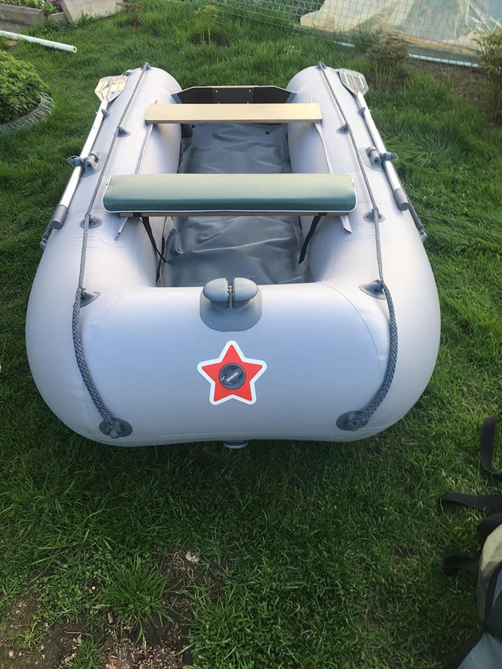 Купить Лодка ПВХ РАКЕТА РЭ-300 в Москве фото3