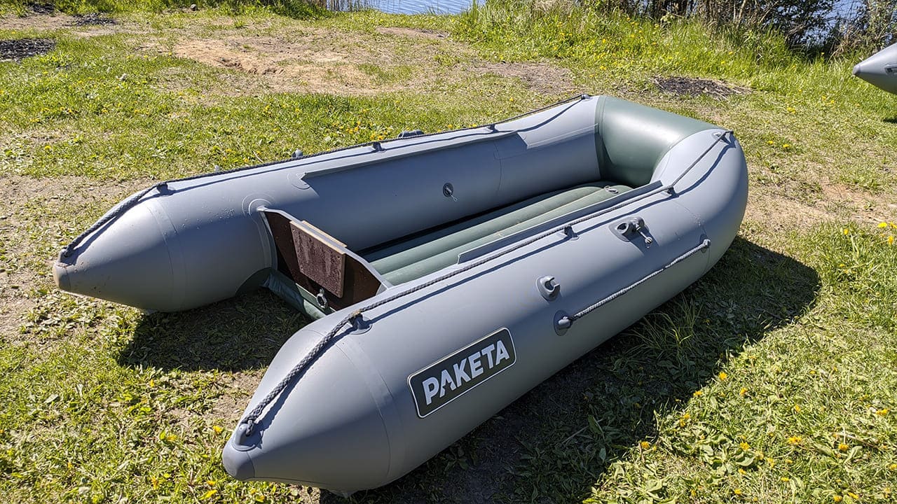 Купить Лодка ПВХ РАКЕТА РЭ-300 в Москве фото5