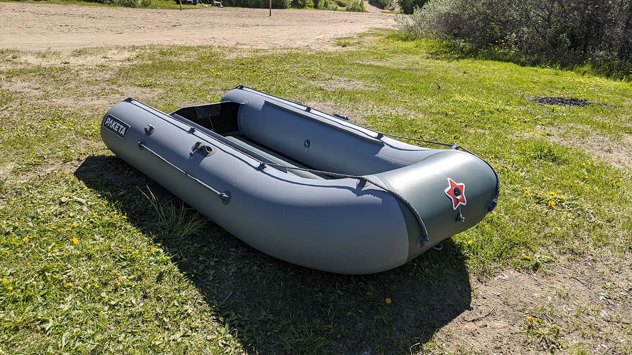 Купить Лодка ПВХ РАКЕТА РЭ-300 в Москве фото6