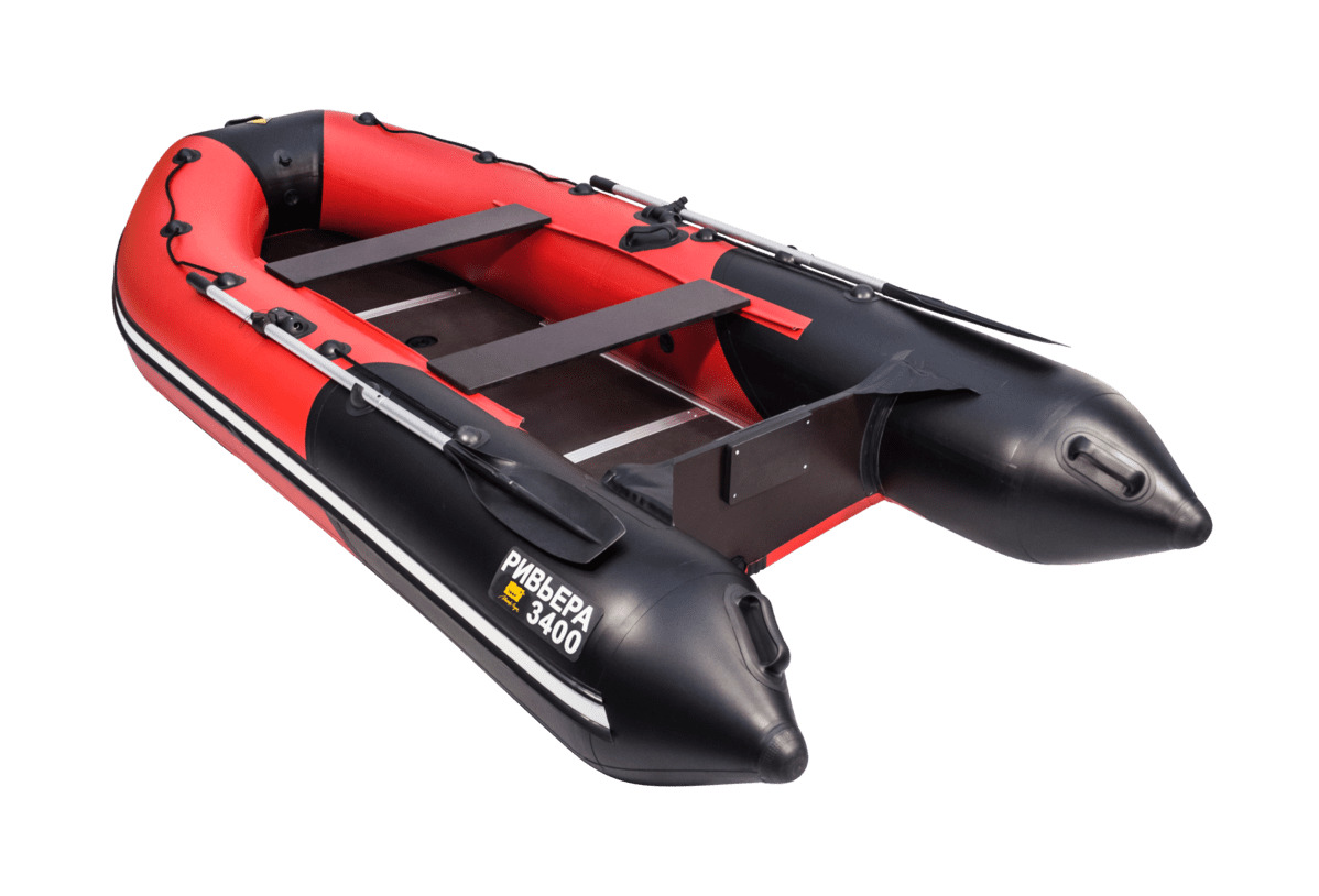 Купить Лодка ПВХ РИВЬЕРА 3400 СК Компакт в Москве фото4