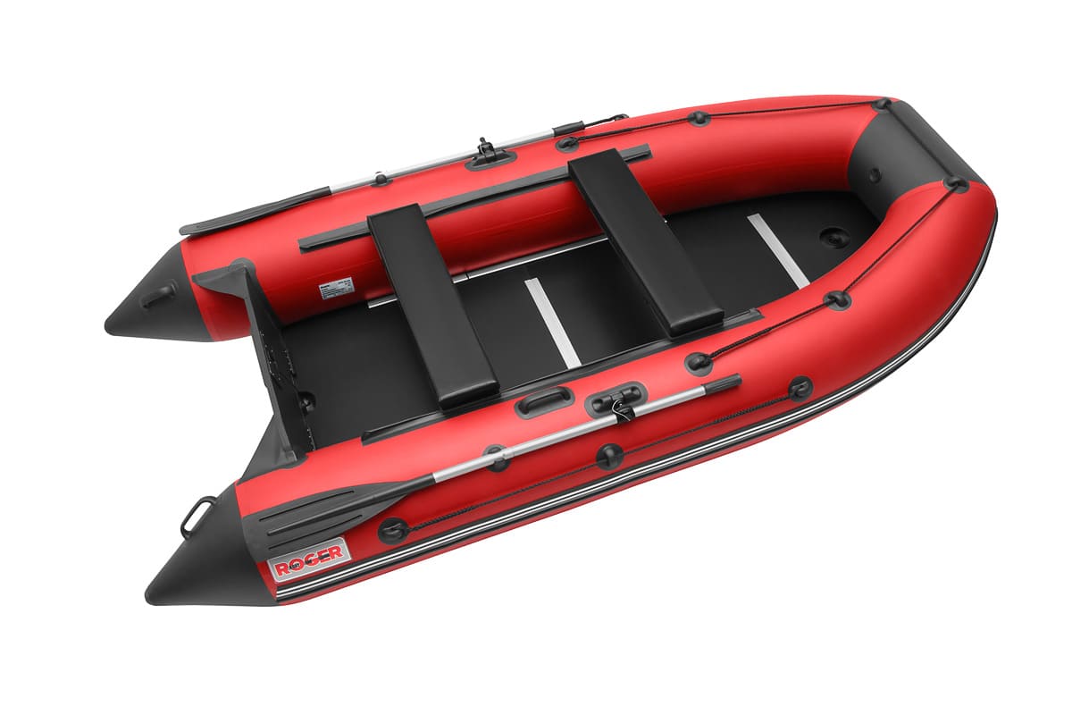 Купить Лодка ПВХ РОДЖЕР Hunter Keel 3200 в Москве фото2