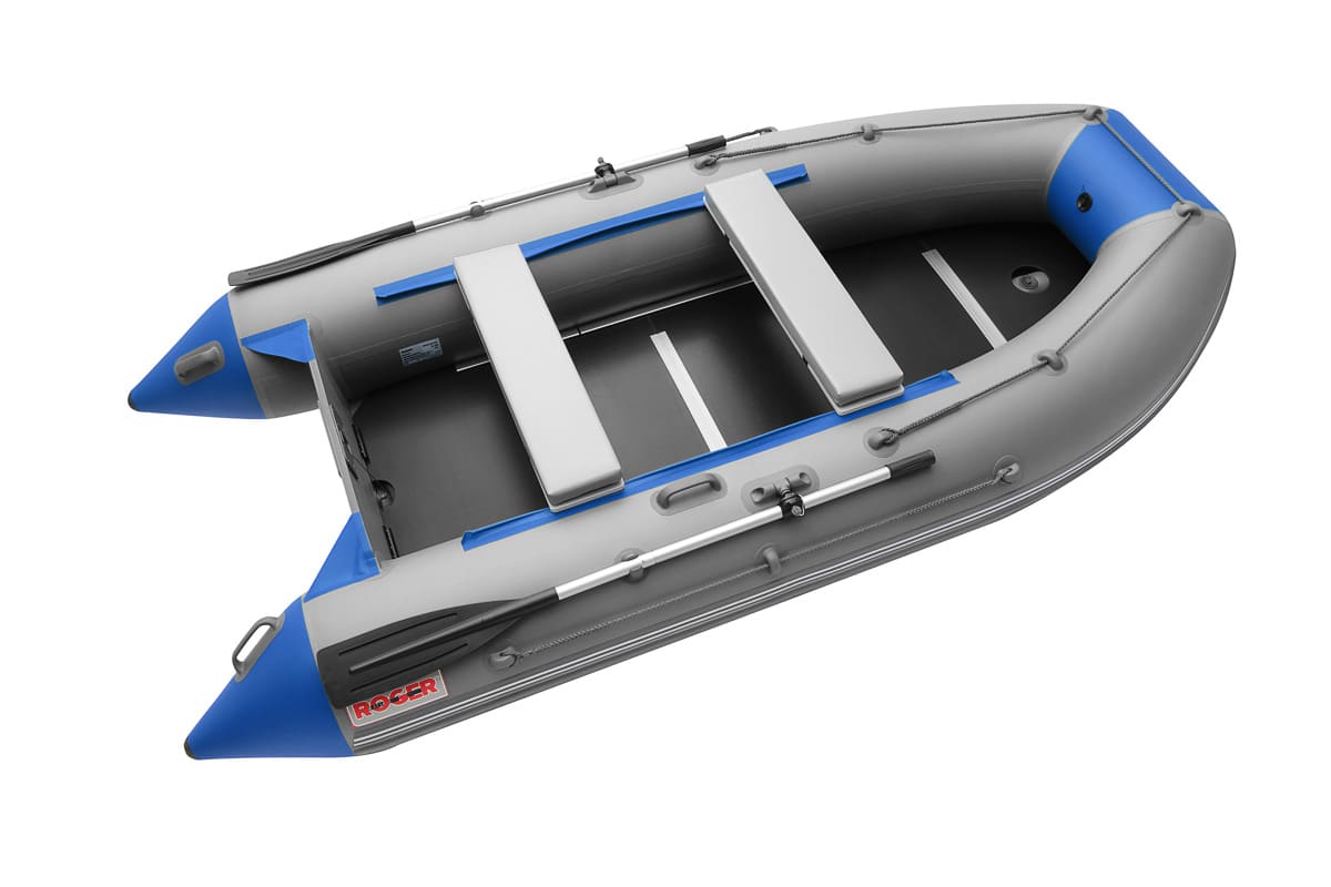 Купить Лодка ПВХ РОДЖЕР Hunter Keel 3500 в Красноярске фото2