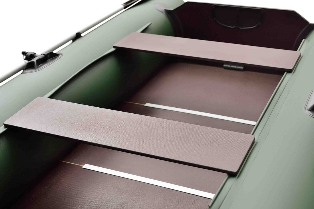 Купить Лодка ПВХ РОДЖЕР Standart-M 2800 Киль в Москве фото2