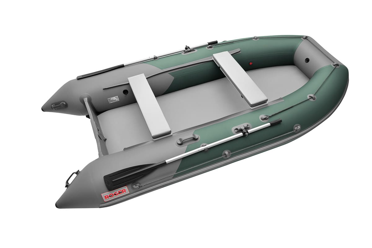 Купить Лодка ПВХ РОДЖЕР Zefir 3300 в Москве фото9