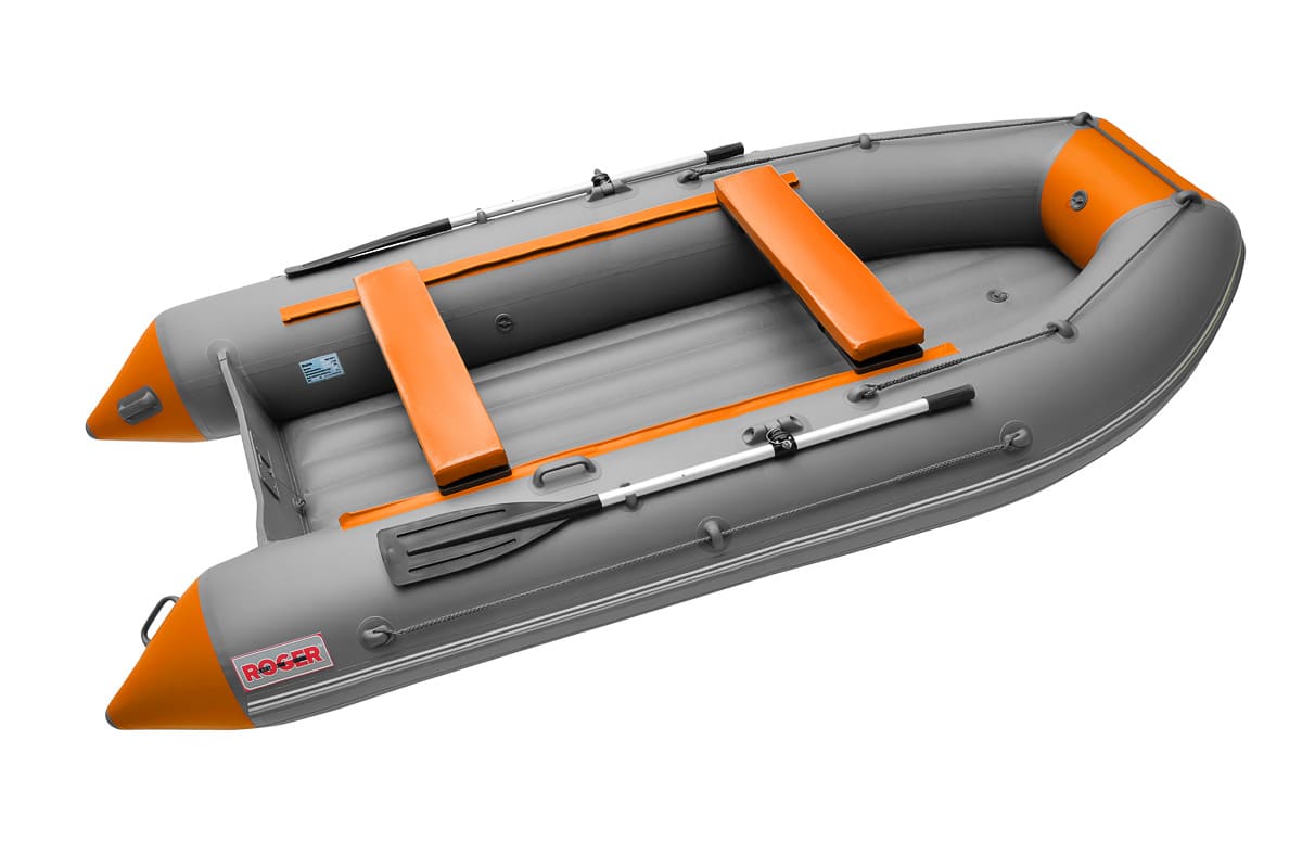 Купить Лодка ПВХ РОДЖЕР Zefir 3500 в Москве фото3