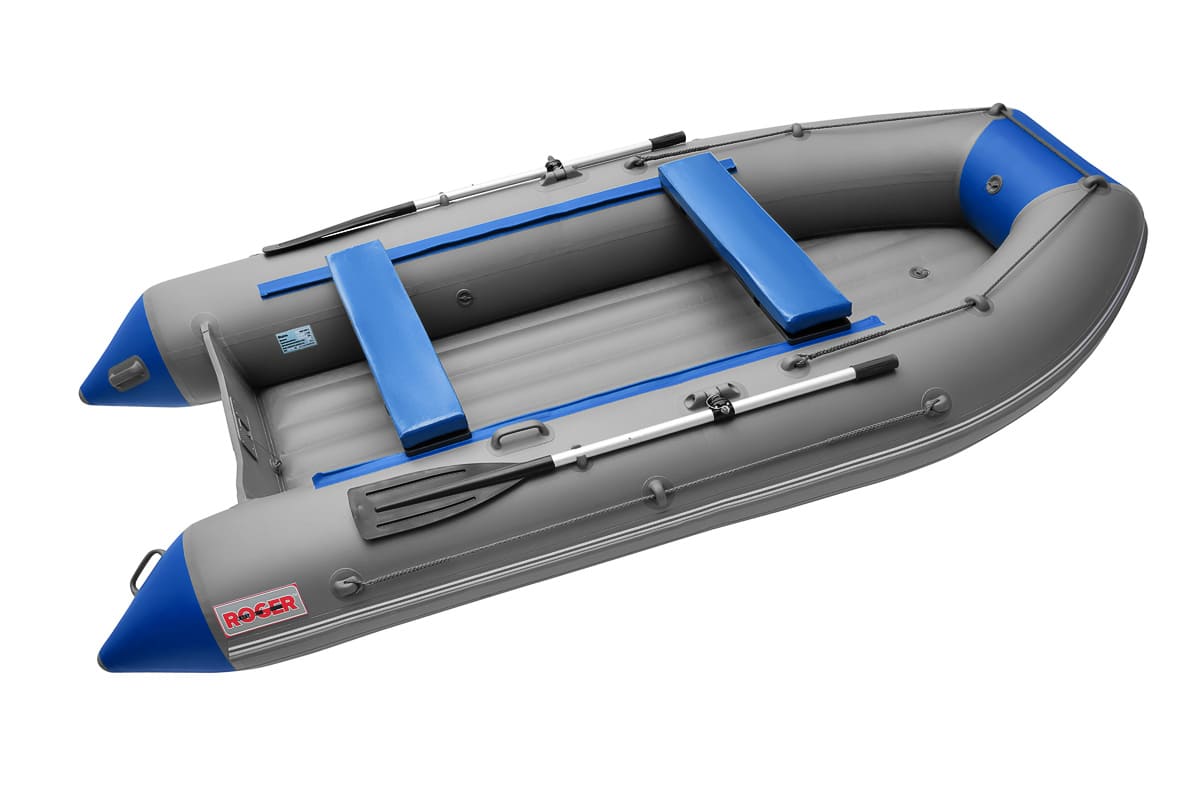 Купить Лодка ПВХ РОДЖЕР Zefir 3500 в Москве фото4