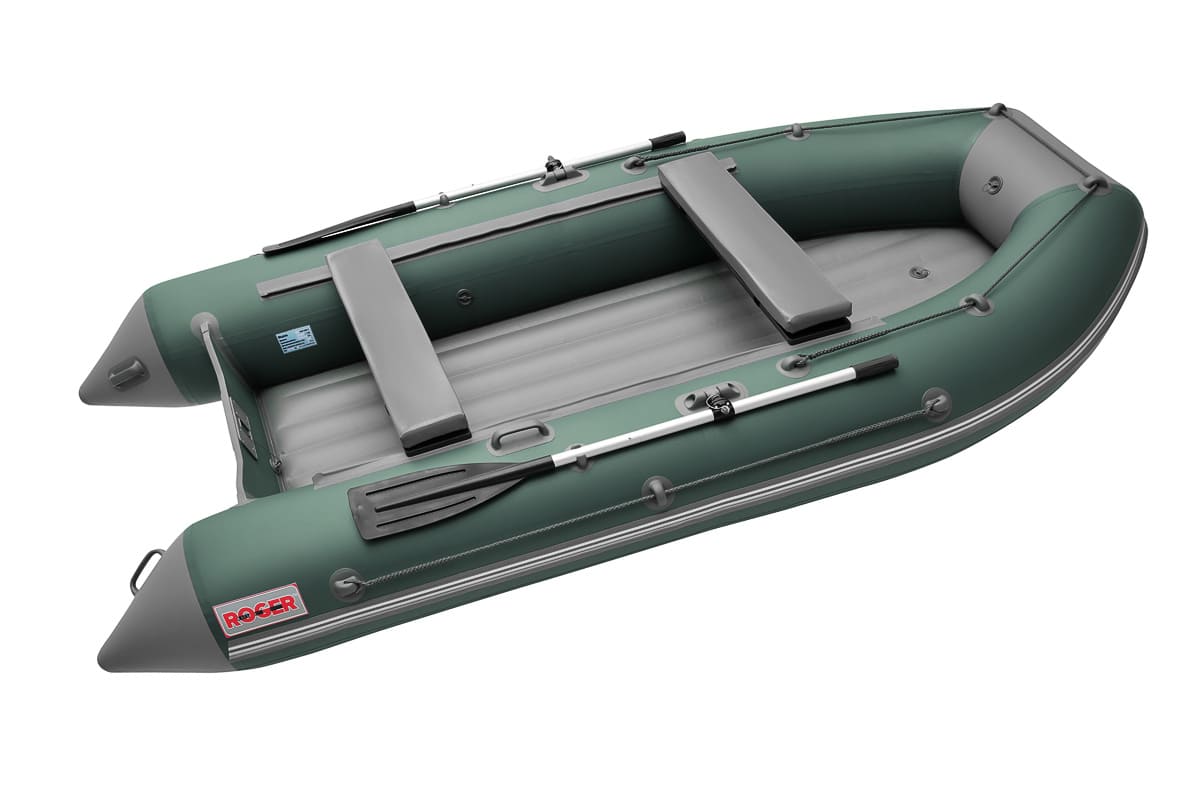 Купить Лодка ПВХ РОДЖЕР Zefir 3500 LT в Москве фото2