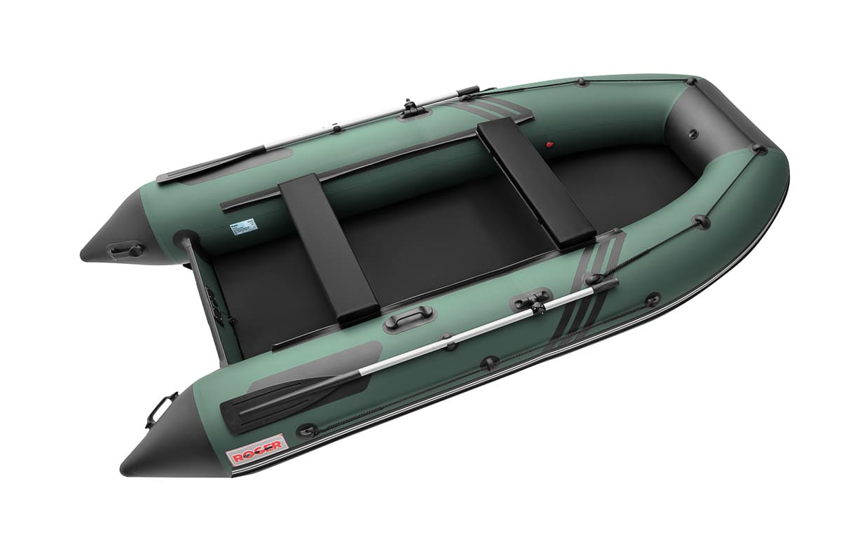 Купить Лодка ПВХ РОДЖЕР Zefir 3700 в Москве фото2