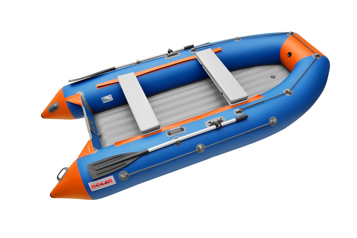 Купить Лодка ПВХ РОДЖЕР Zefir Trofey 3100 в Москве фото2