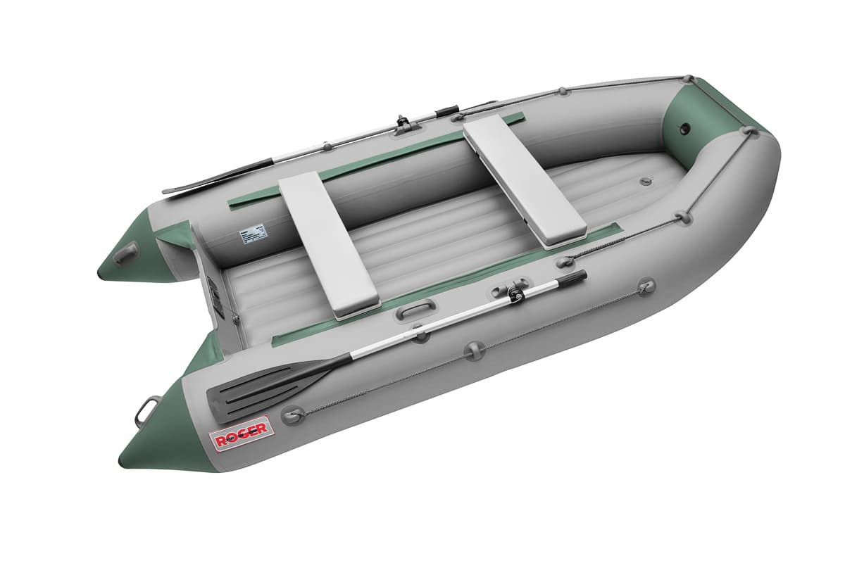 Купить Лодка ПВХ РОДЖЕР Zefir Trofey 3500 в Москве фото2