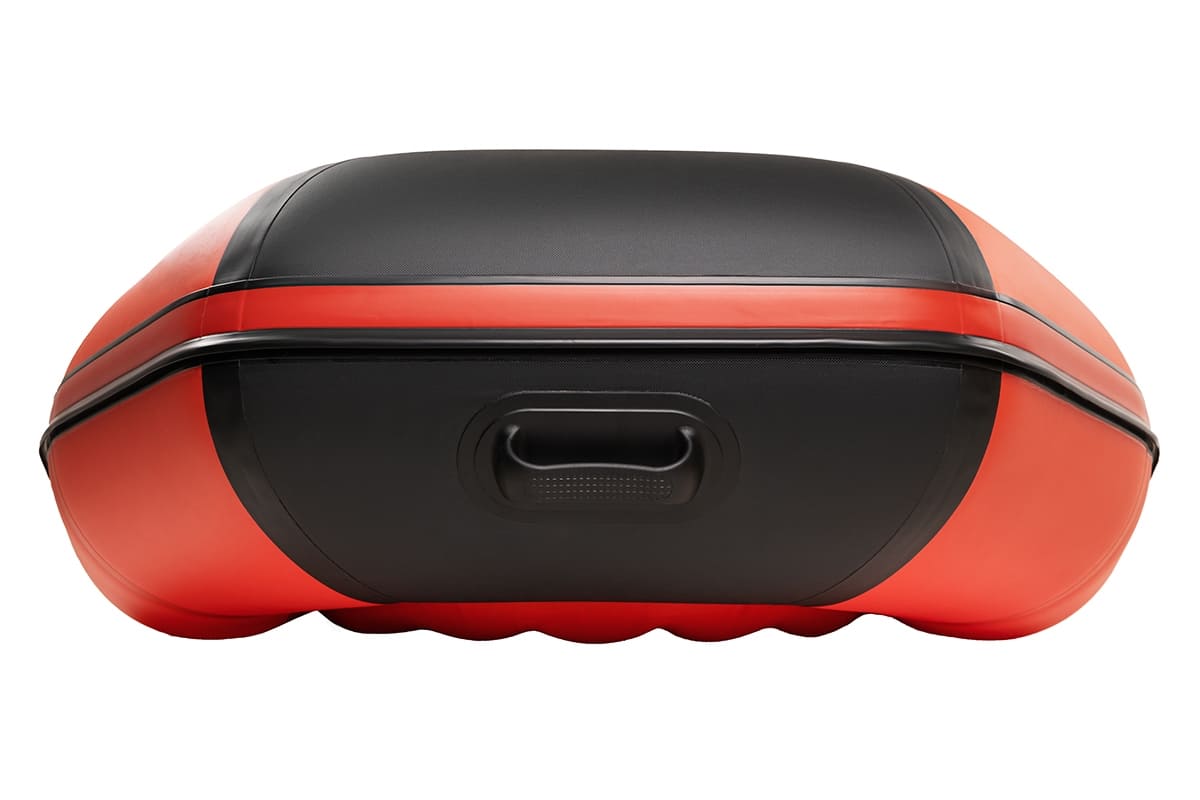 Купить Лодка ПВХ ТАЙМЕНЬ NX 2800 НДНД Красно-чёрный в Москве фото3