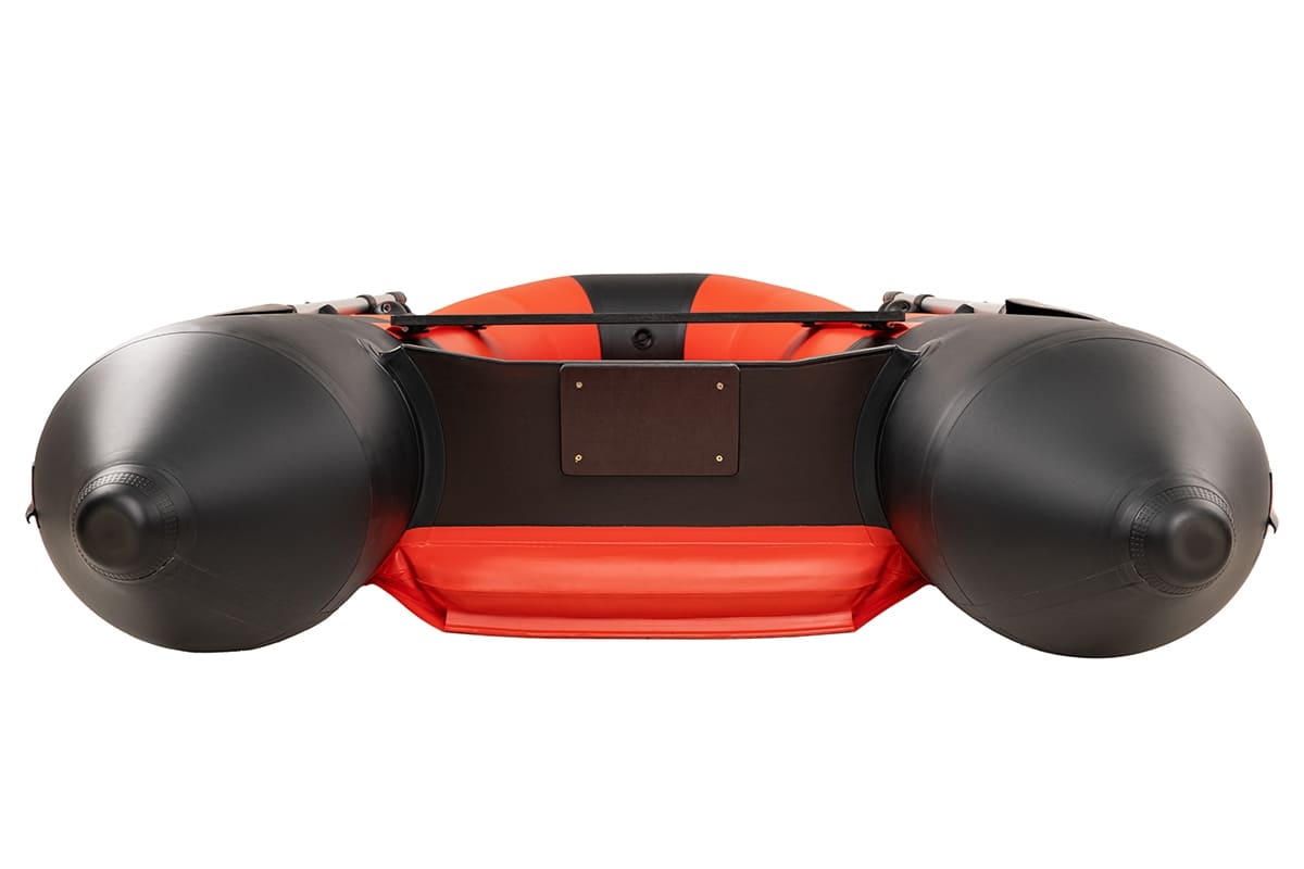 Купить Лодка ПВХ ТАЙМЕНЬ NX 2800 НДНД Красно-чёрный в Москве фото4