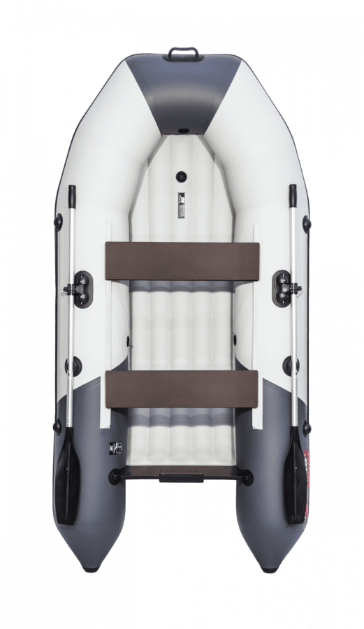Купить Лодка ПВХ ТАЙМЕНЬ NX 2800 НДНД Серый-графит в Москве