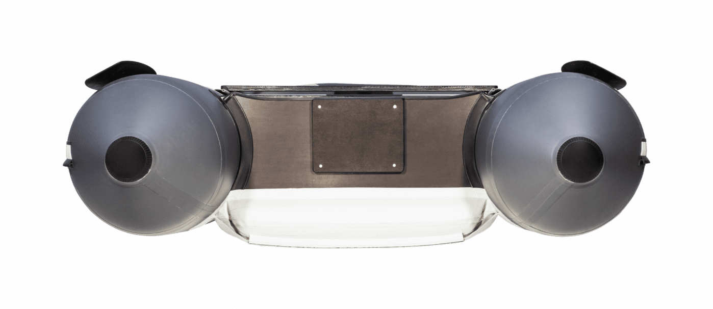 Купить Лодка ПВХ ТАЙМЕНЬ NX 2800 НДНД Серый-графит в Москве фото6