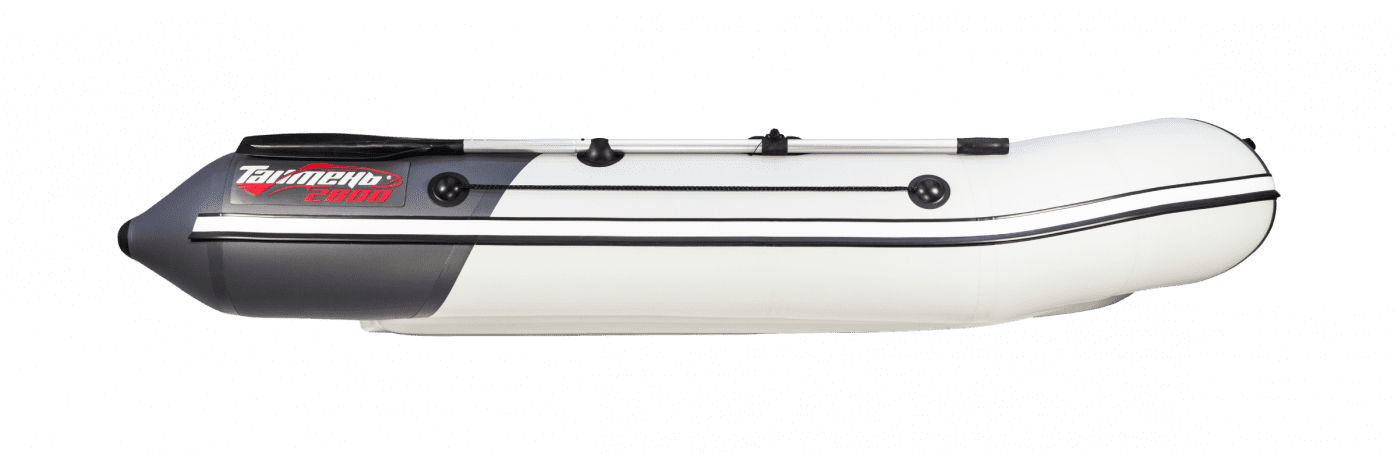 Купить Лодка ПВХ ТАЙМЕНЬ NX 2800 НДНД Серый-графит в Москве фото7