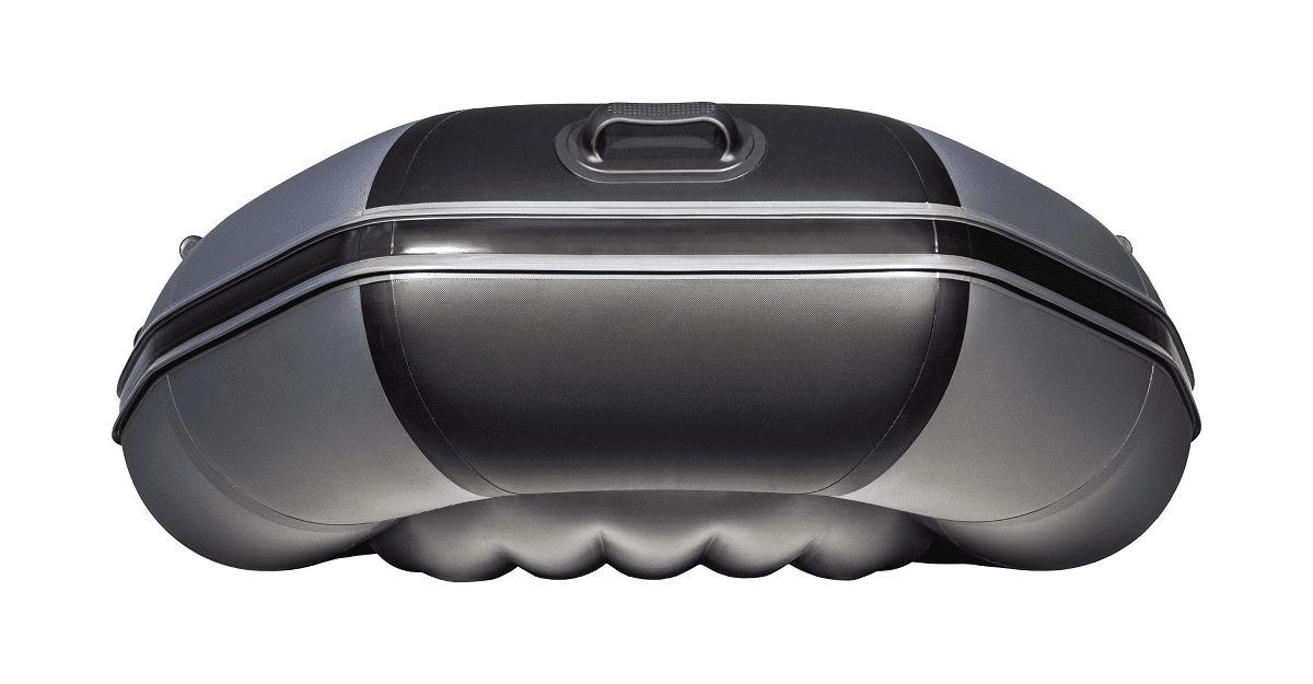 Купить Лодка ПВХ ТАЙМЕНЬ NX 2900 НДНД Графит-чёрный в Москве фото5