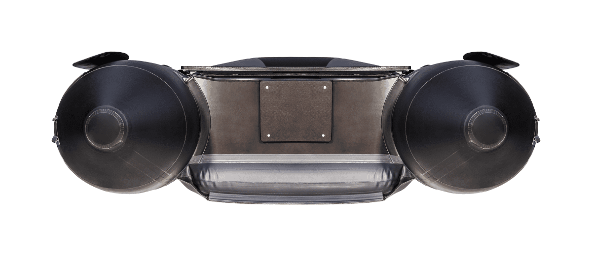 Купить Лодка ПВХ ТАЙМЕНЬ NX 2900 НДНД Графит-чёрный в Москве фото6