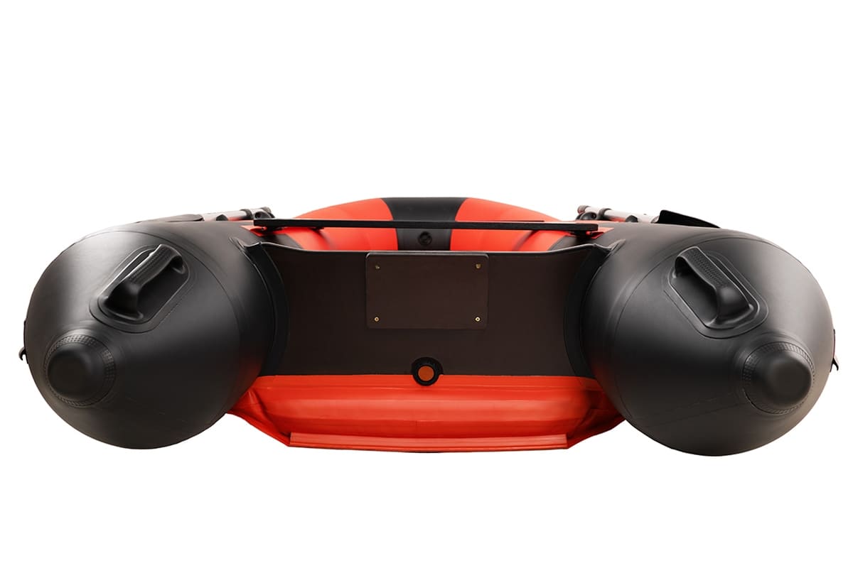 Купить Лодка ПВХ ТАЙМЕНЬ NX 2900 НДНД Красно-чёрный в Москве фото5