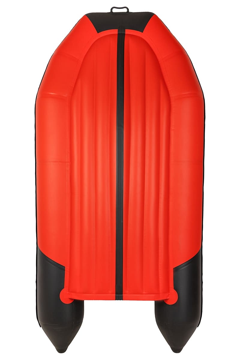 Купить Лодка ПВХ ТАЙМЕНЬ NX 2900 НДНД Красно-чёрный в Москве фото7