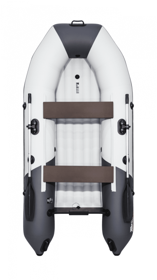 Купить Лодка ПВХ ТАЙМЕНЬ NX 2900 НДНД Серый-графит в Москве
